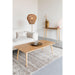 Salontafel Fabio 120x60 Eikenfineer Naturel 60x120 cm-Salontafels-Creating Home