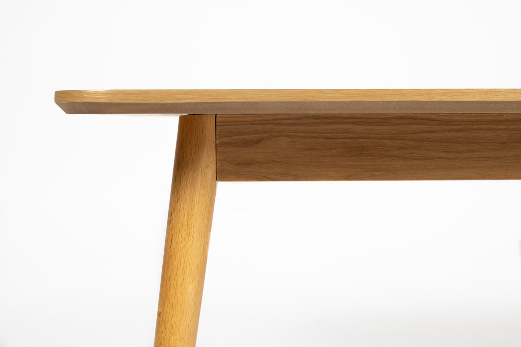 Salontafel Fabio 120x60 Eikenfineer Naturel 60x120 cm-Salontafels-Creating Home