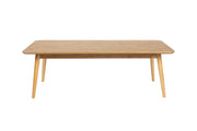 Salontafel Fabio 120x60 Eikenfineer Naturel 60x120 cm-Salontafels-Creating Home
