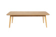 Salontafel Fabio 120x60 Eikenfineer Naturel 60x120 cm-Salontafels-Creating Home