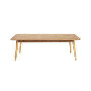 Salontafel Fabio 120x60 Eikenfineer Naturel 60x120 cm-Salontafels-Creating Home
