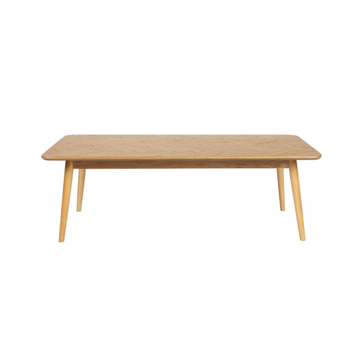 Salontafel Fabio 120x60 Eikenfineer Naturel 60x120 cm-Salontafels-Creating Home