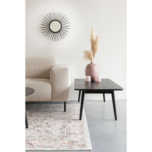 Salontafel Fabio 120x60 Eikenfineer Zwart 60x120 cm-Salontafels-Creating Home
