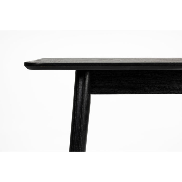Salontafel Fabio 120x60 Eikenfineer Zwart 60x120 cm-Salontafels-Creating Home