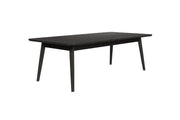 Salontafel Fabio 120x60 Eikenfineer Zwart 60x120 cm-Salontafels-Creating Home