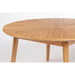 Salontafel Fabio Eikenfineer Naturel Ø80x40 cm-Salontafels-Creating Home