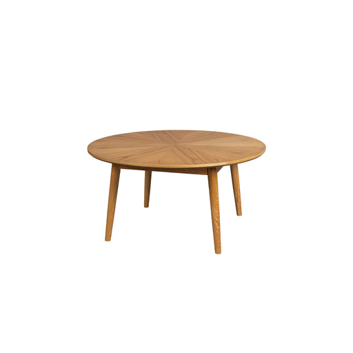Salontafel Fabio Eikenfineer Naturel Ø80x40 cm-Salontafels-Creating Home