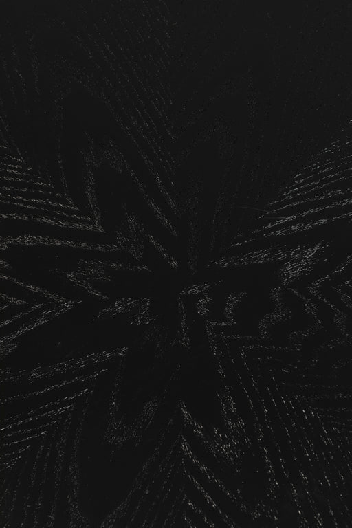 Salontafel Fabio Eikenfineer Zwart Ø80x40 cm-Salontafels-Creating Home