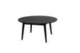 Salontafel Fabio Eikenfineer Zwart Ø80x40 cm-Salontafels-Creating Home