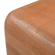 Salontafel Fedde Naturel Mangohout 45 cm 45x45x45 cm-Bijzettafels-Starfurn