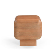 Salontafel Fedde Naturel Mangohout 45 cm 45x45x45 cm-Bijzettafels-Starfurn
