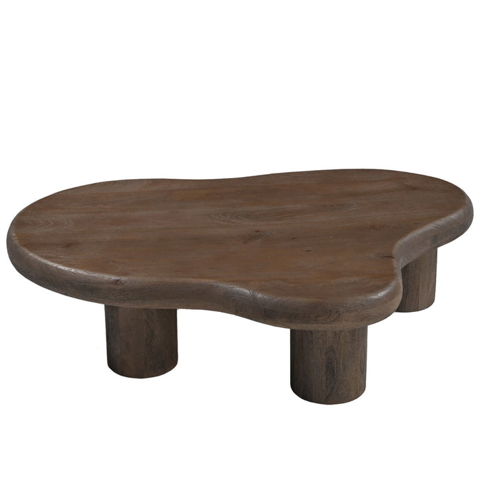 Salontafel Feline Malta Mangohout Bruin 120cm