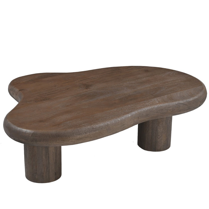Salontafel Feline Malta Mangohout Bruin 120cm
