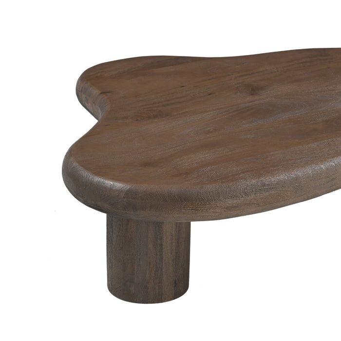Salontafel Feline Malta Mangohout Bruin 120cm