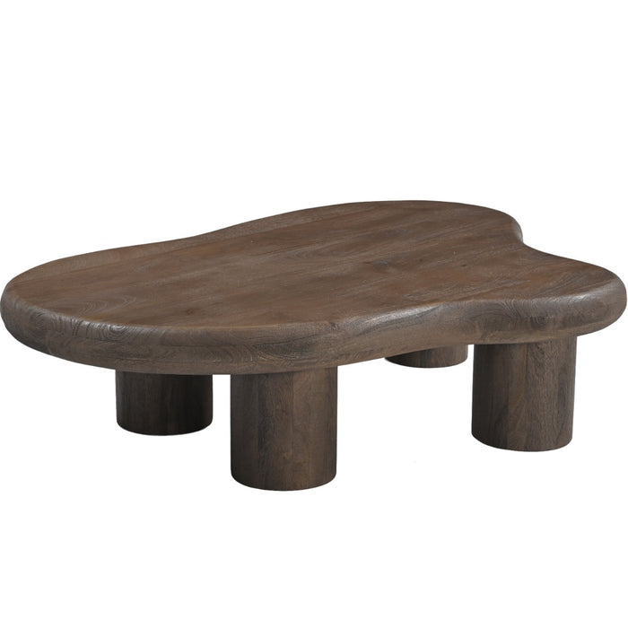 Salontafel Feline Malta Mangohout Bruin 120cm