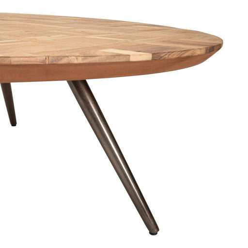 Salontafel Fieron Beige 108x111 cm-Salontafels-PTMD