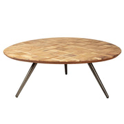 Salontafel Fieron Beige 108x111 cm-Salontafels-PTMD