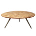 Salontafel Fieron Beige 108x111 cm-Salontafels-PTMD