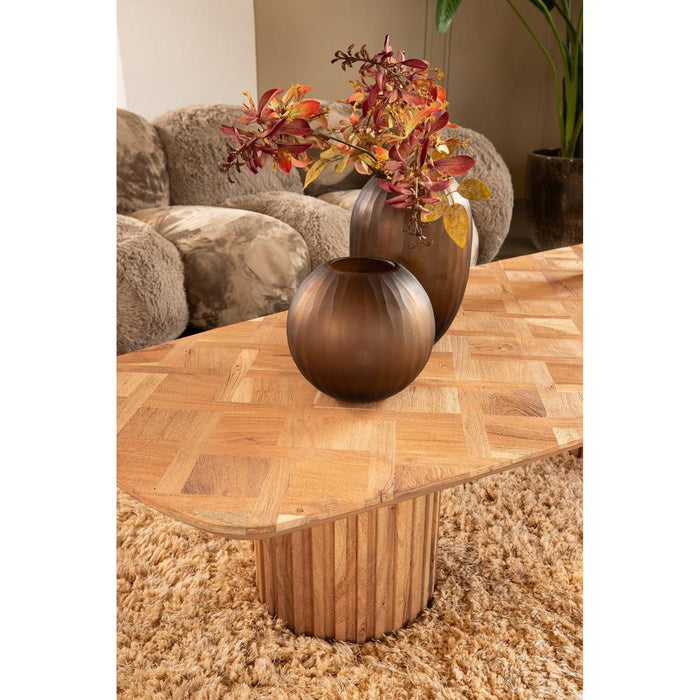 Salontafel Fieron Beige 78x177 cm-PTMD