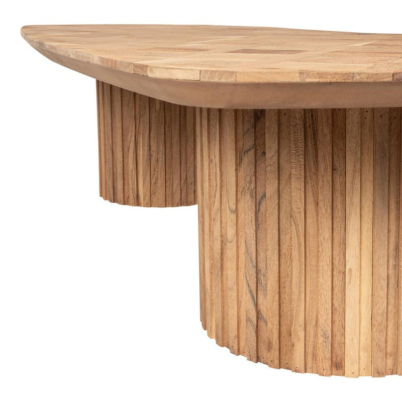 Salontafel Fieron Beige 78x177 cm-Salontafels-PTMD