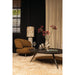 Salontafel Fieron Zwart 110x108 cm-Salontafels-PTMD