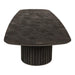 Salontafel Fieron Zwart 177x78 cm-PTMD