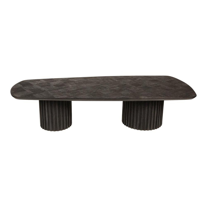 Salontafel Fieron Zwart 177x78 cm-PTMD