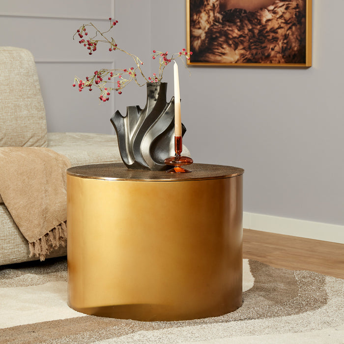 Salontafel Fiore - Goud-Salontafels-Starfurn