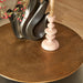 Salontafel Fiore Zwart/Goud 60x60x45 cm-Salontafels-Starfurn