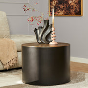 Salontafel Fiore Zwart/Goud 60x60x45 cm-Salontafels-Starfurn