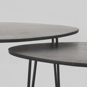 Salontafel Frisk Zwart Mangohout 68 cm 68x43x44 cm-Salontafels-LABEL51