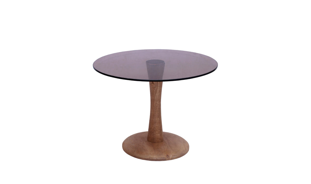 Salontafel Glas Bruin 60 cm-Salontafels-Brix