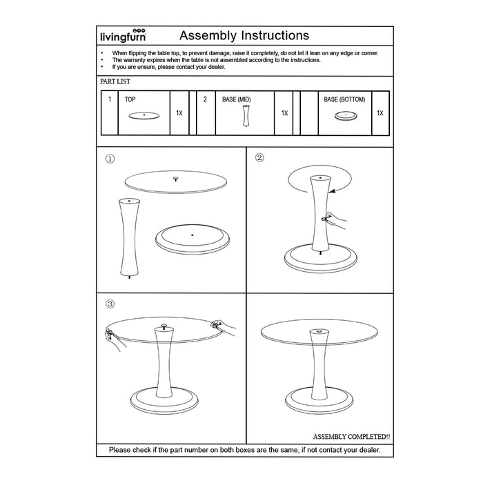 Salontafel Glas Bruin 60 cm-Salontafels-Brix