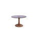Salontafel Glas Bruin 60 cm-Salontafels-Brix