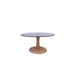 Salontafel Glas Bruin 75 cm-Salontafels-Brix