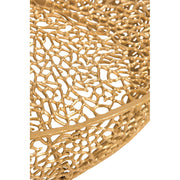 Salontafel Goud Aluminium Rond 114 cm 114x115x31.5 cm-Salontafels-J-Line
