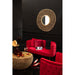 Salontafel Goud Aluminium Rond 85 cm 85x85x41.5 cm-Salontafels-J-Line