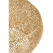 Salontafel Goud Aluminium Rond 85 cm 85x85x41.5 cm-Salontafels-J-Line