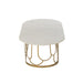 Salontafel Goud Marmer 61x122 cm-Salontafels-J-Line