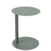 Salontafel Groen Metaal Rond 40 cm 40x40x50 cm-Bijzettafels-J-Line