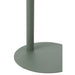 Salontafel Groen Metaal Rond 40 cm 40x40x50 cm-Bijzettafels-J-Line
