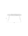 Salontafel Gualdo Teak veneer Zwart 80x39 cm-Salontafels-Creating Home