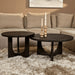 Salontafel Guus Zwart 60 cm 60x60x45 cm-Salontafels-Starfurn