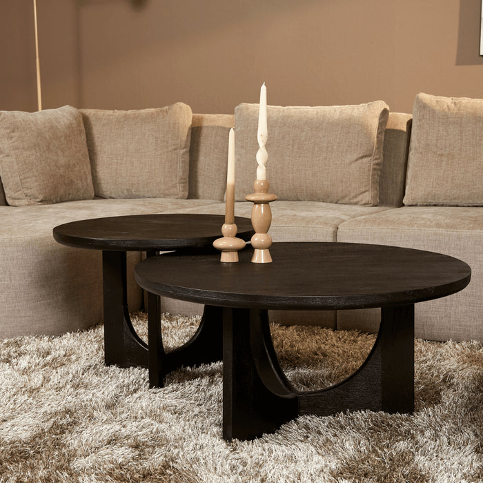 Salontafel Guus - Zwart - 60 cm-Salontafels-Starfurn