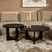 Salontafel Guus - Zwart - 80 cm-Salontafels-Starfurn