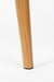 Salontafel Haru Rond Glass Beige 70x70 cm-Salontafels-Creating Home