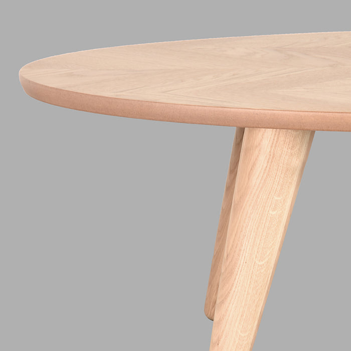 Salontafel Ines Naturel Eiken 120 cm 120x70x40 cm-Salontafels-LABEL51