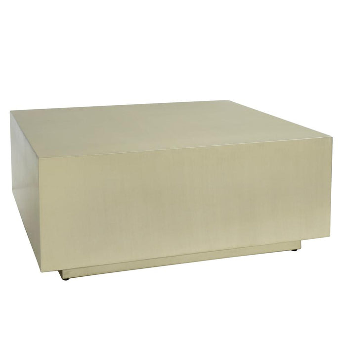 Salontafel Irvy Geel 81 cm 715820-PTMD
