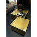 Salontafel Irvy Geel 81 cm 715820-Salontafels-PTMD