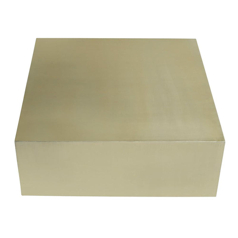 Salontafel Irvy Geel 81 cm 715820-Salontafels-PTMD